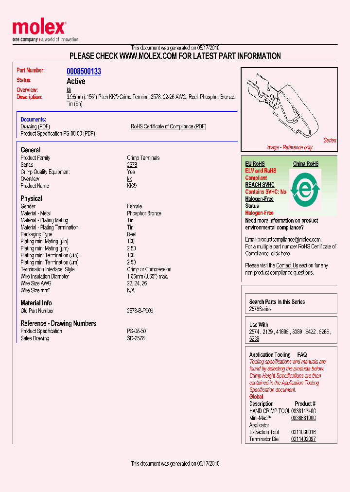 2578-B-P909_3523251.PDF Datasheet