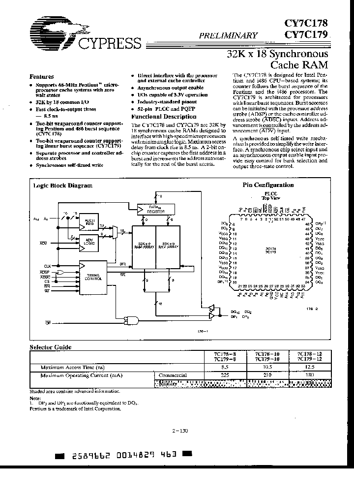 CY7C179-12YMB_3527687.PDF Datasheet