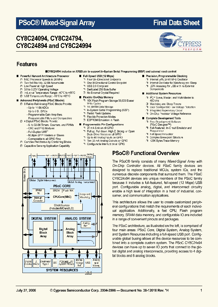 CY8C24794_3527775.PDF Datasheet