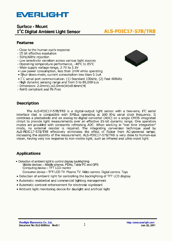 ALS-PDIC17-57B-TR8_3530010.PDF Datasheet