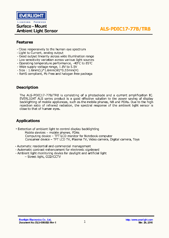 ALS-PDIC17-77B-TR8_3530011.PDF Datasheet