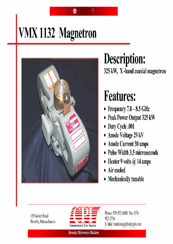 VMX1132_3534468.PDF Datasheet