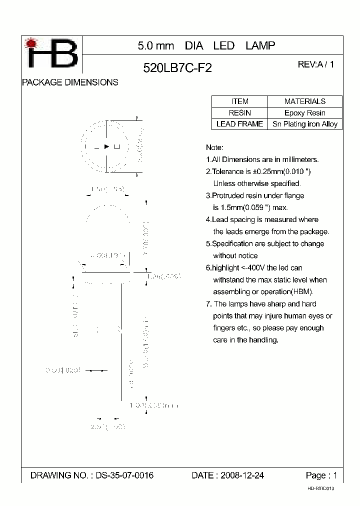 520LB7C-F2_3535073.PDF Datasheet