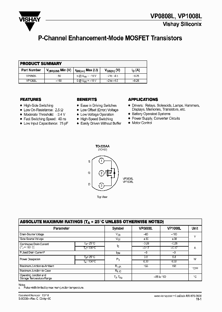 VP1008L_3535472.PDF Datasheet