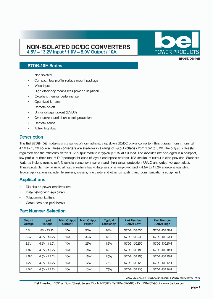 S7DB-10E100_3536816.PDF Datasheet