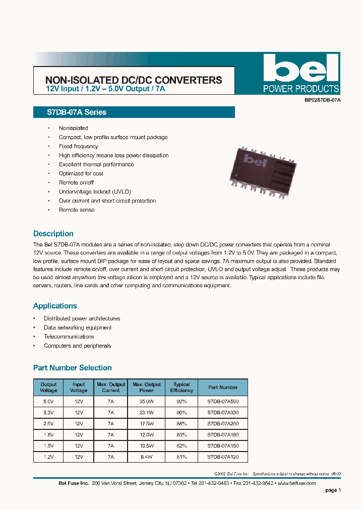 S7DB-07A180_3537001.PDF Datasheet