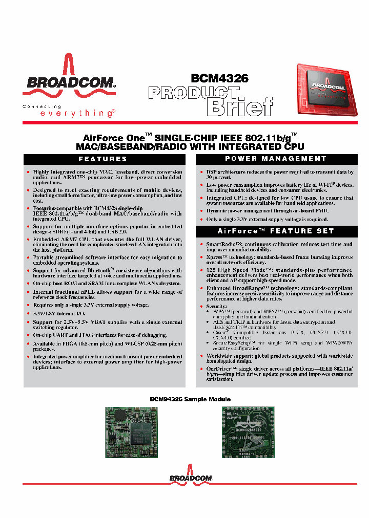 BCM94326_3537928.PDF Datasheet