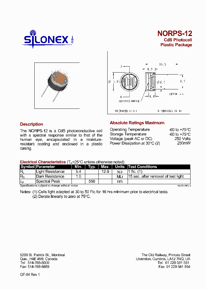 NORPS-12_3537981.PDF Datasheet