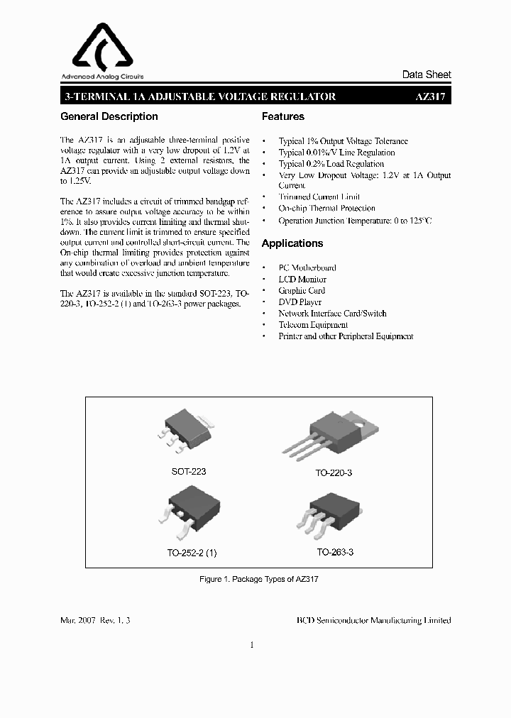 AZ317D-E1_3536812.PDF Datasheet