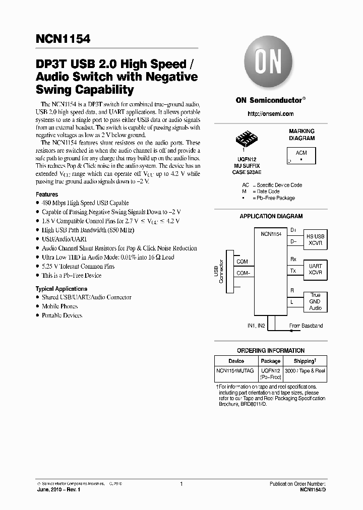 NCN1154MUTAG_3542043.PDF Datasheet