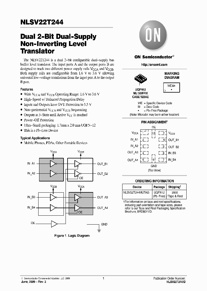 NLSV22T244MUTAG_3542046.PDF Datasheet