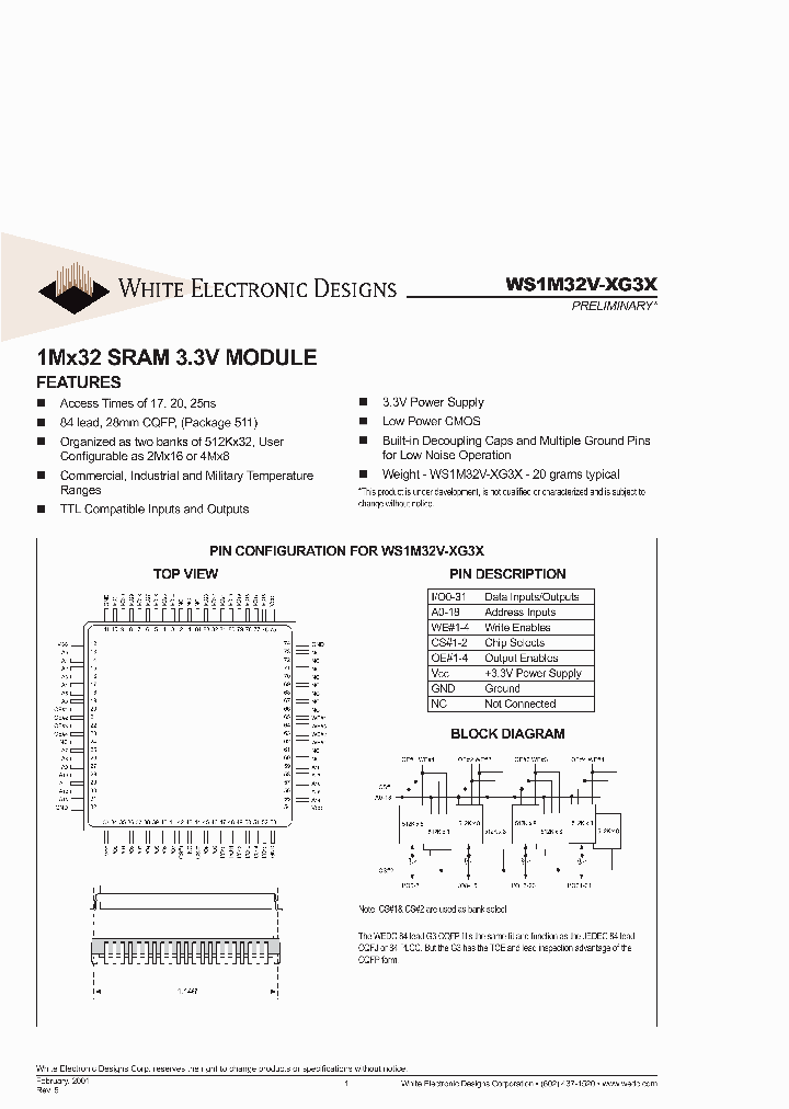 WS1M32V-17G3I_3544062.PDF Datasheet