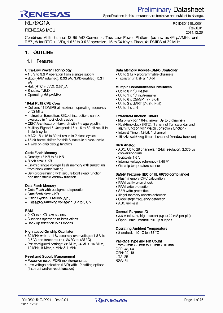 R5F10EGEAFB_3544997.PDF Datasheet