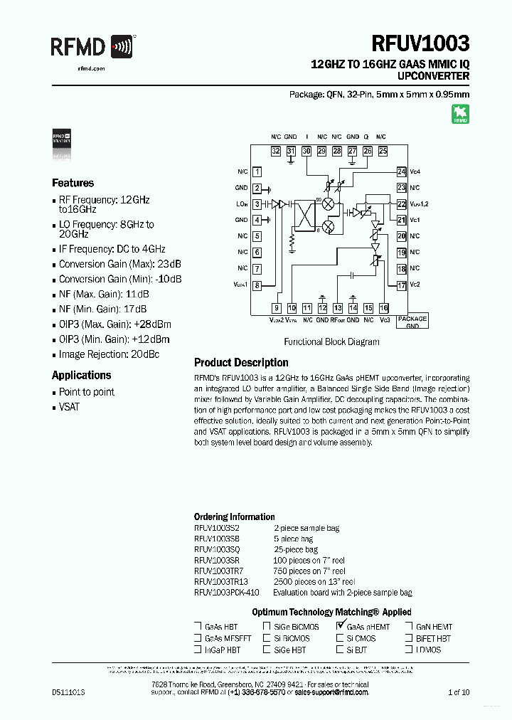 RFUV1003_3545094.PDF Datasheet