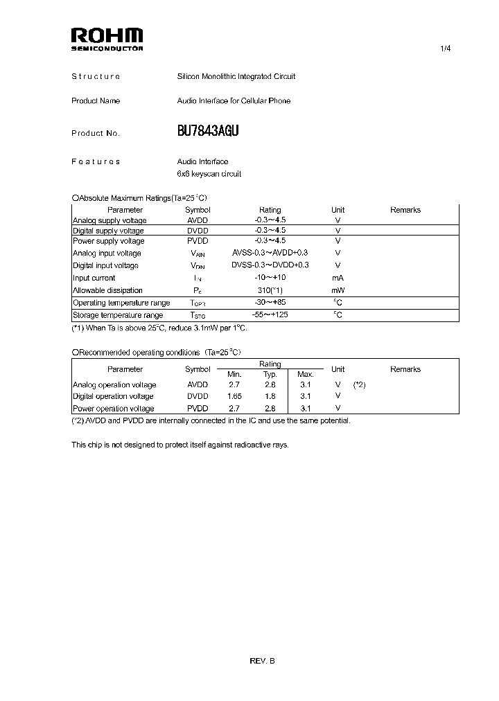 BU7843AGU_3545248.PDF Datasheet