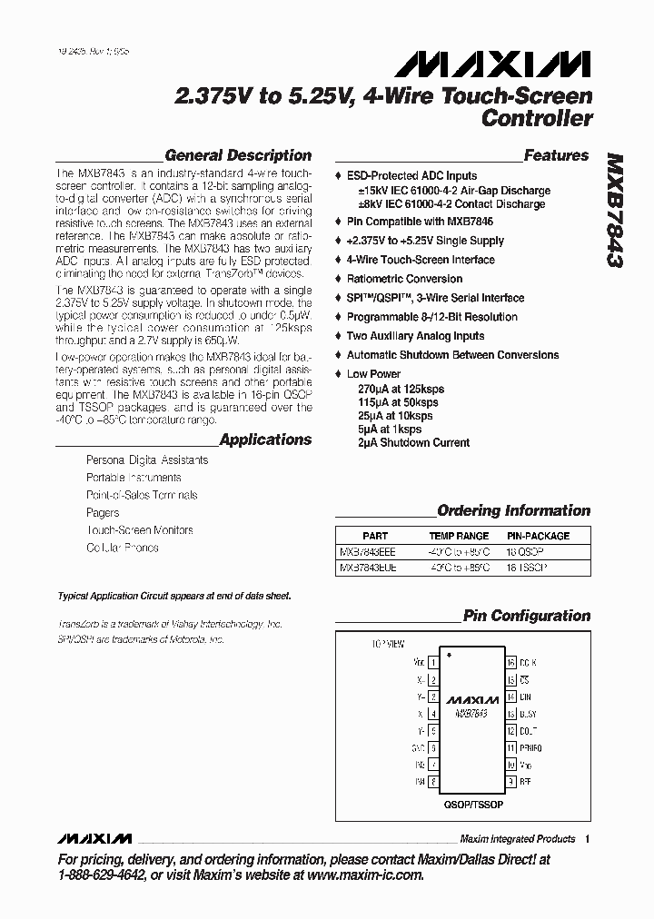 MXB7843EUE_3545255.PDF Datasheet