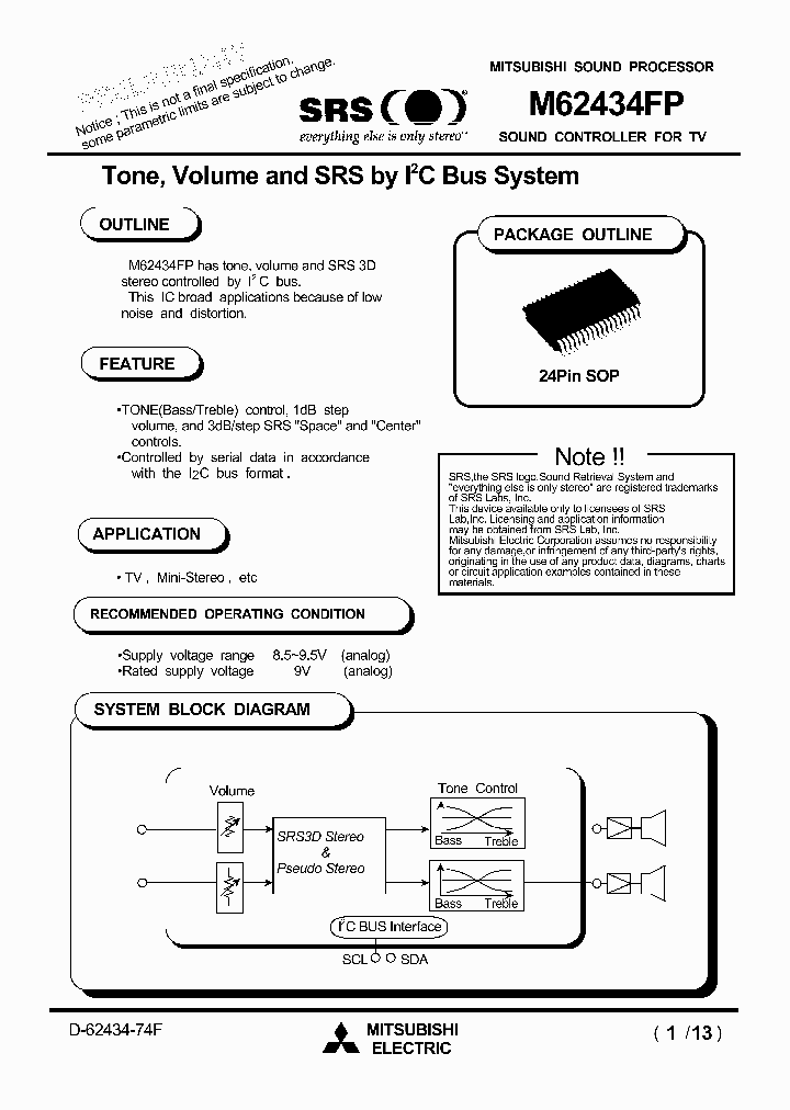 M62434_3545207.PDF Datasheet