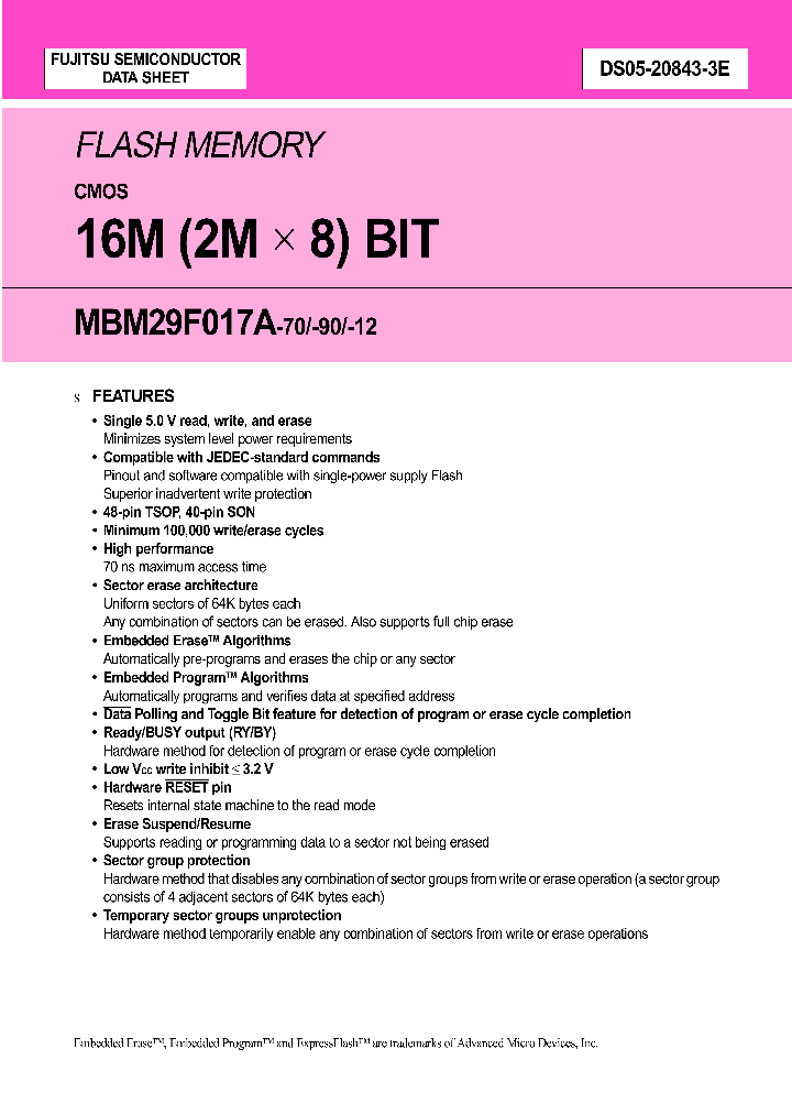 MBM29F017A-12PFTN_3547766.PDF Datasheet
