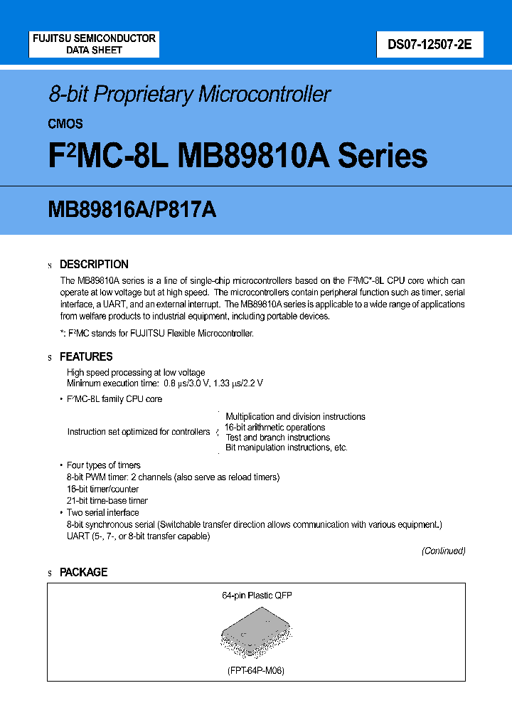 MB89P817APF_3549812.PDF Datasheet