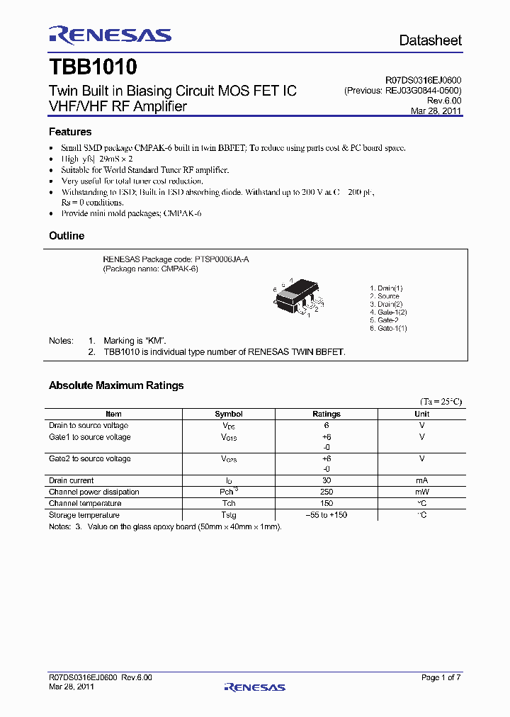 TBB1010KMTL-H_3545497.PDF Datasheet