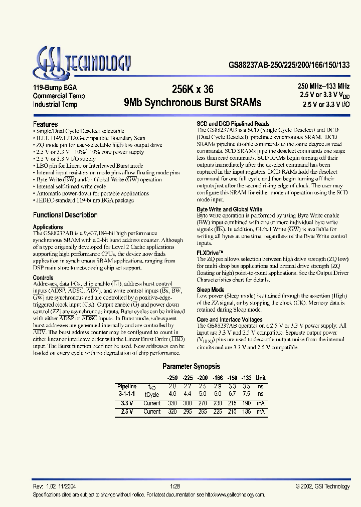 GS88237AB-225I_3546275.PDF Datasheet