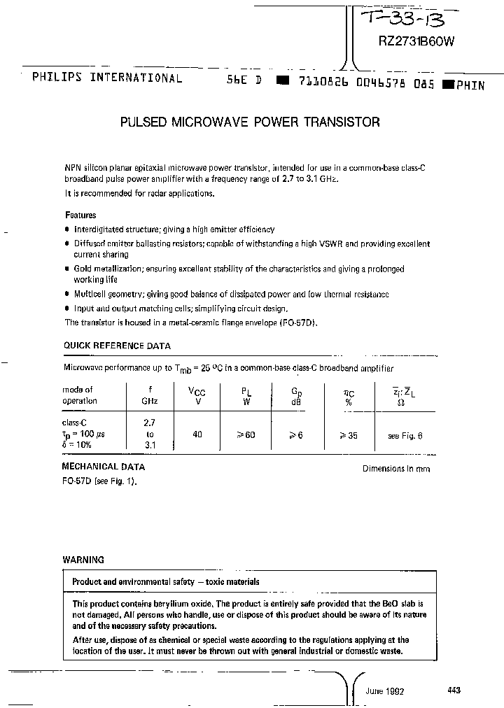 RZ2731B60W_3547437.PDF Datasheet