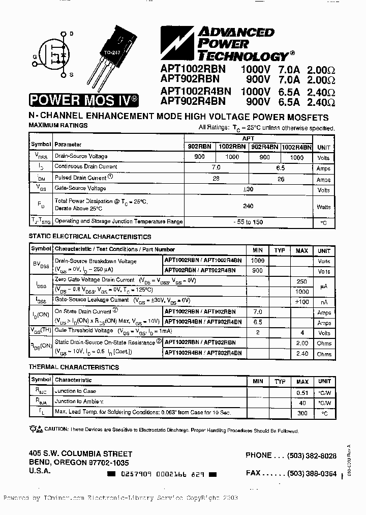 APT902RBN_3548867.PDF Datasheet