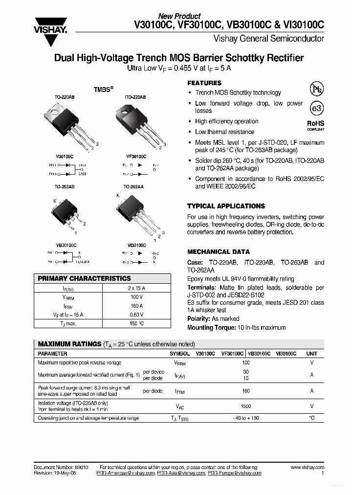 VB30100C_3554516.PDF Datasheet