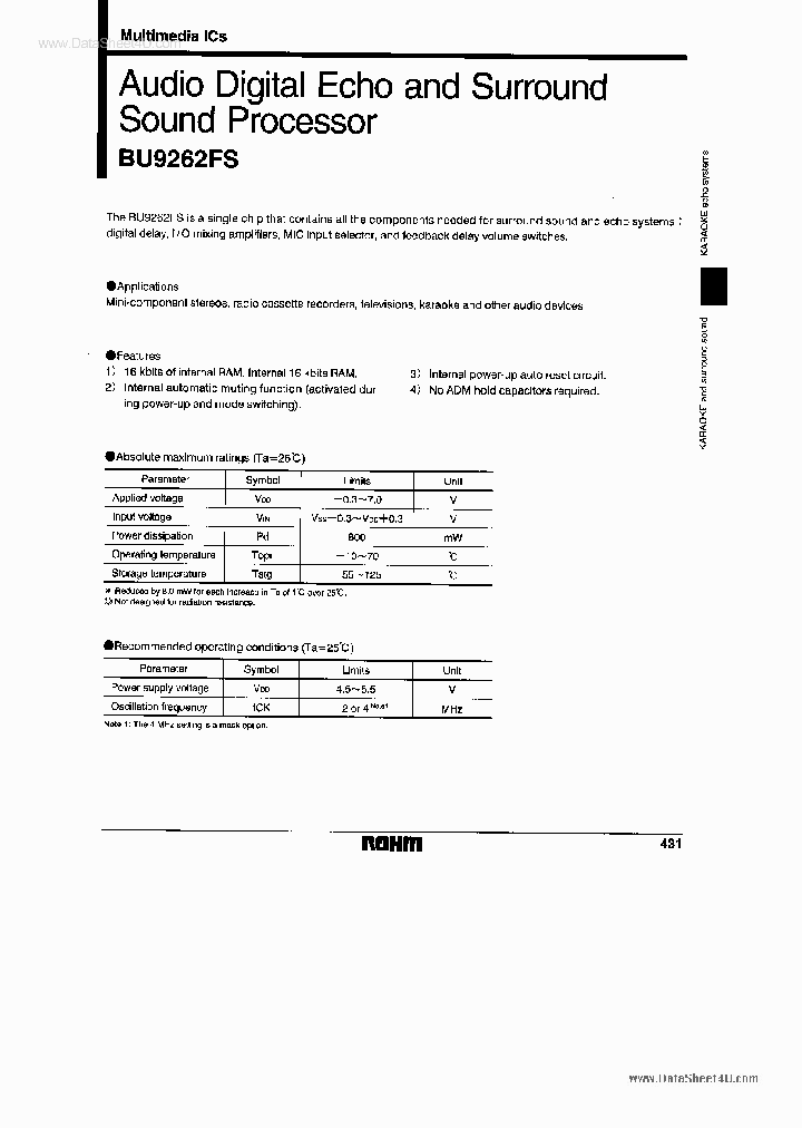 BU9262FS_3554605.PDF Datasheet