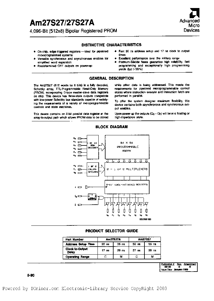 AM27S27ADMC_3548310.PDF Datasheet