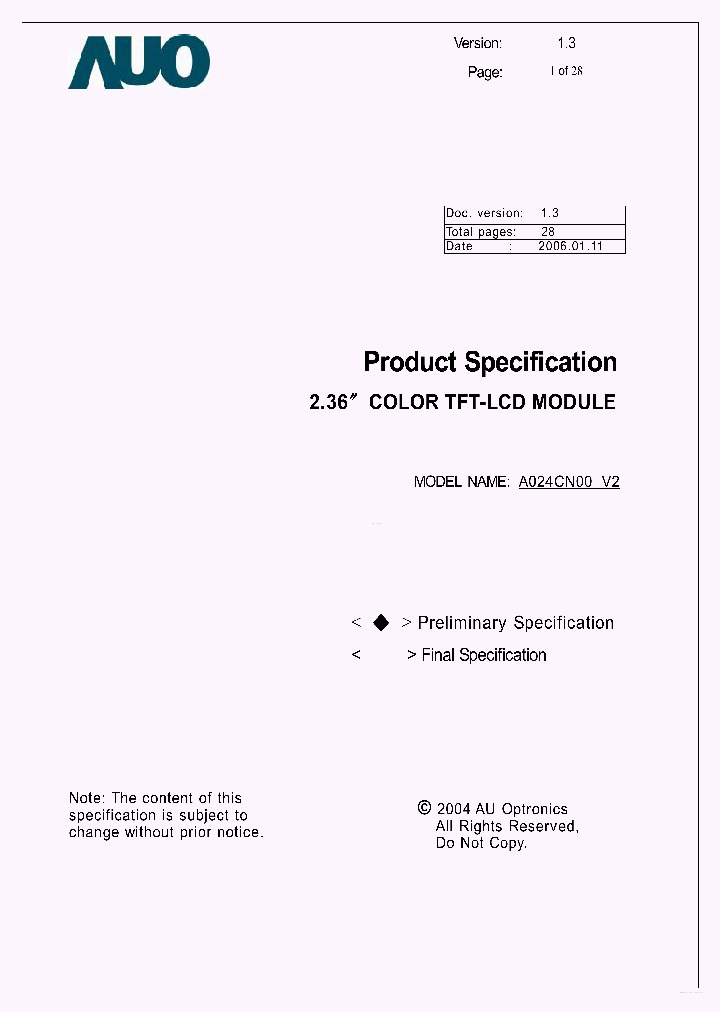 A024CN00-V2_3559447.PDF Datasheet