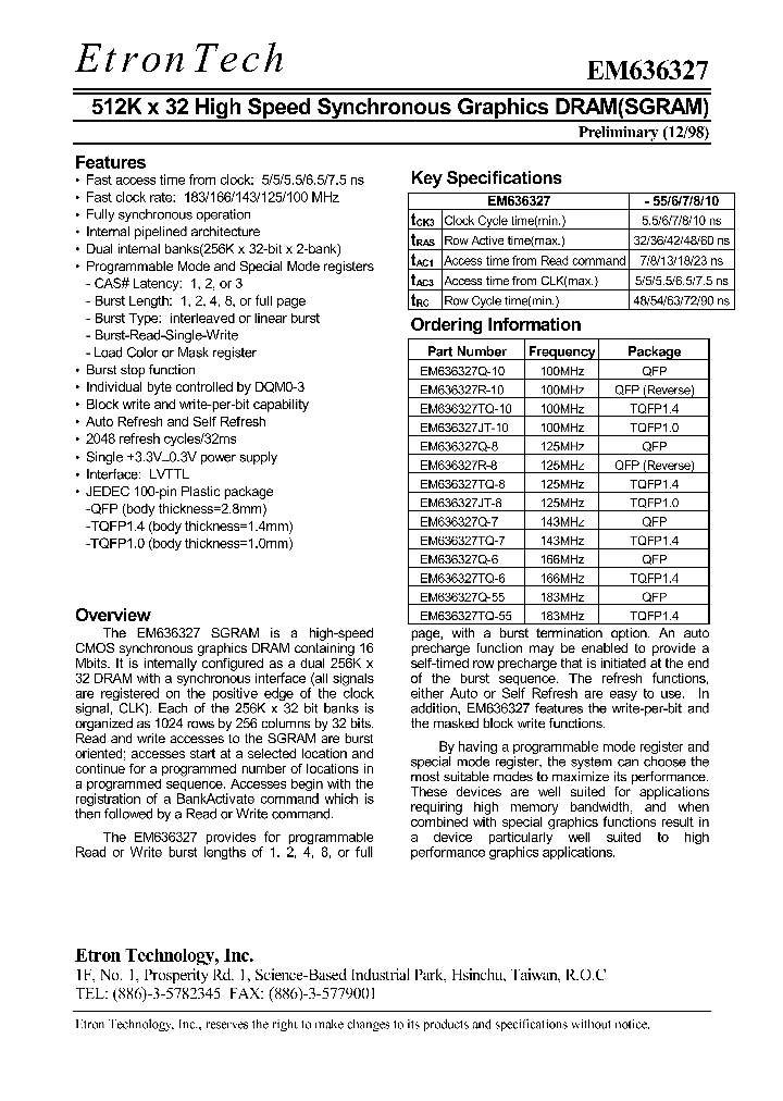 EM636327R-8_3557758.PDF Datasheet