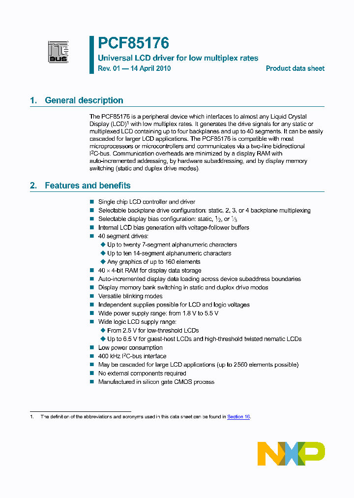 PCF85176T_3563852.PDF Datasheet