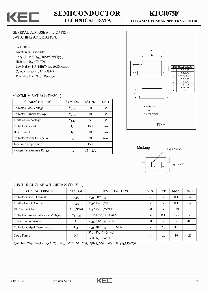 KTC4075F_3567095.PDF Datasheet