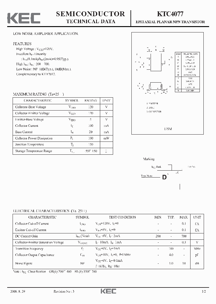 KTC4077_3567101.PDF Datasheet
