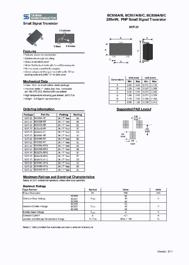BC858CRF_3569093.PDF Datasheet