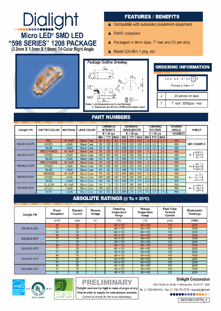 598-8820-307F_3570172.PDF Datasheet