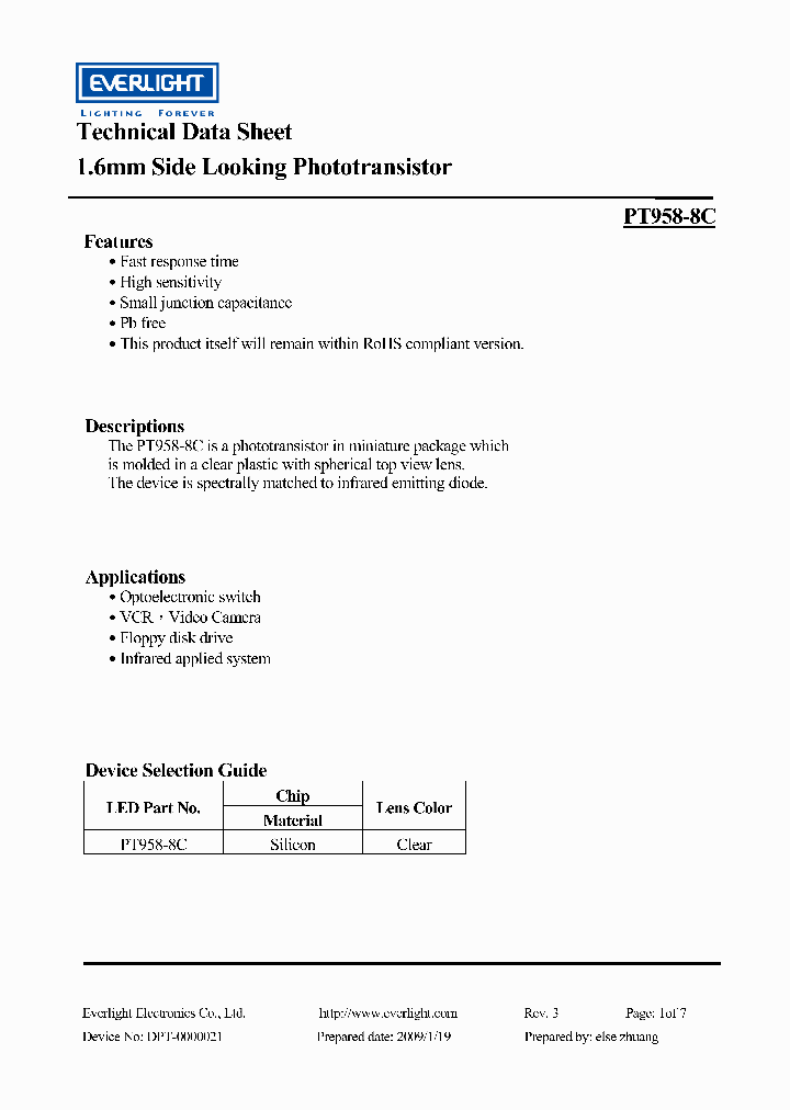 PT958-8C09_3570031.PDF Datasheet