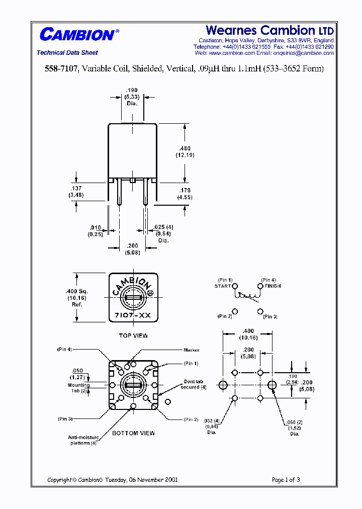 558-7107_3570097.PDF Datasheet