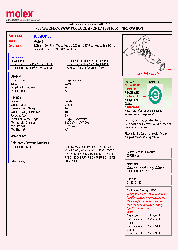 50598-8100_3570437.PDF Datasheet