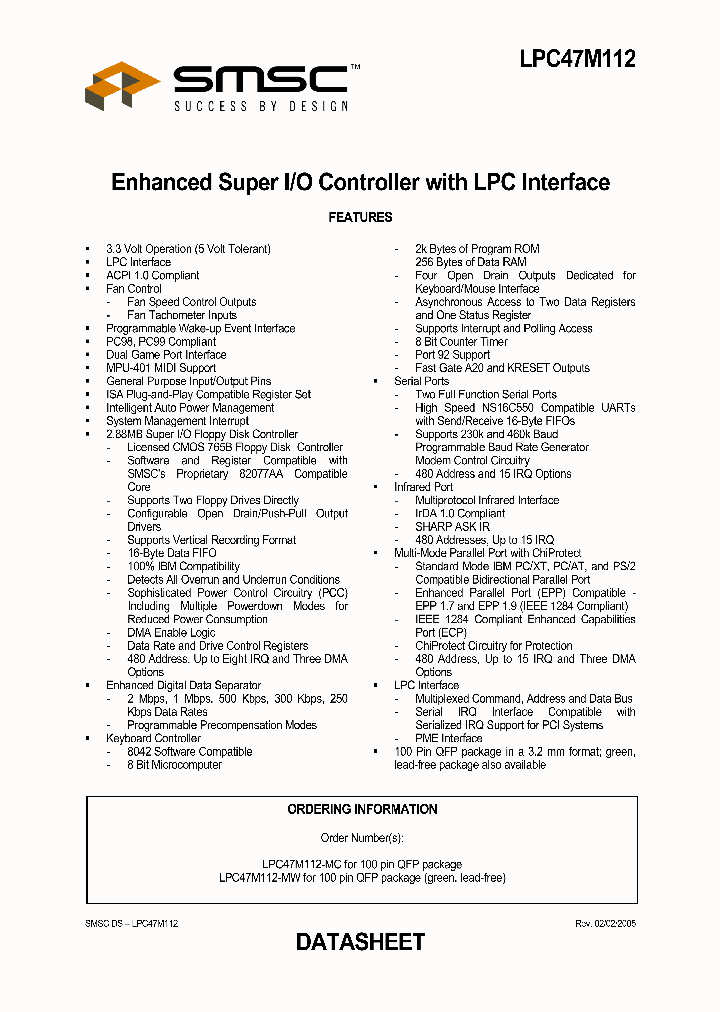 LPC47M112-MW_3557155.PDF Datasheet
