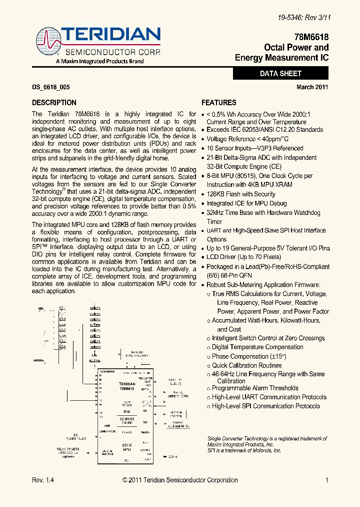 78M6618-IMR_3571522.PDF Datasheet