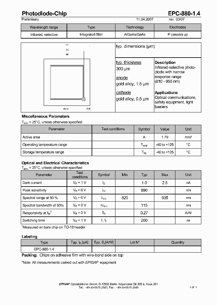 EPC-880-14_3572842.PDF Datasheet