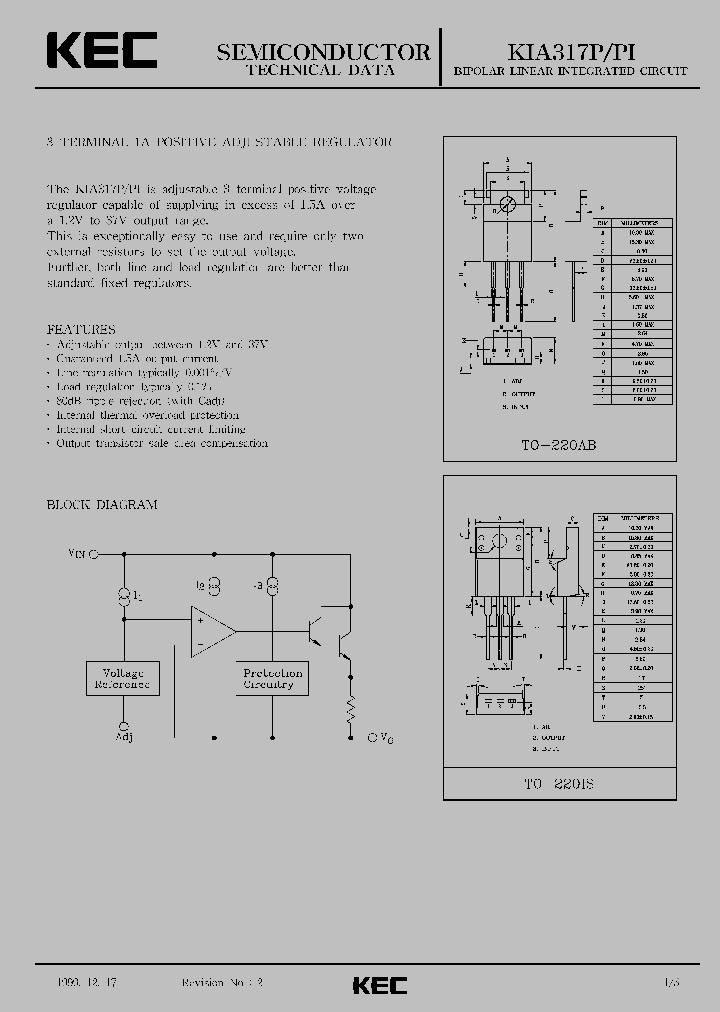 KIA317P_3558555.PDF Datasheet