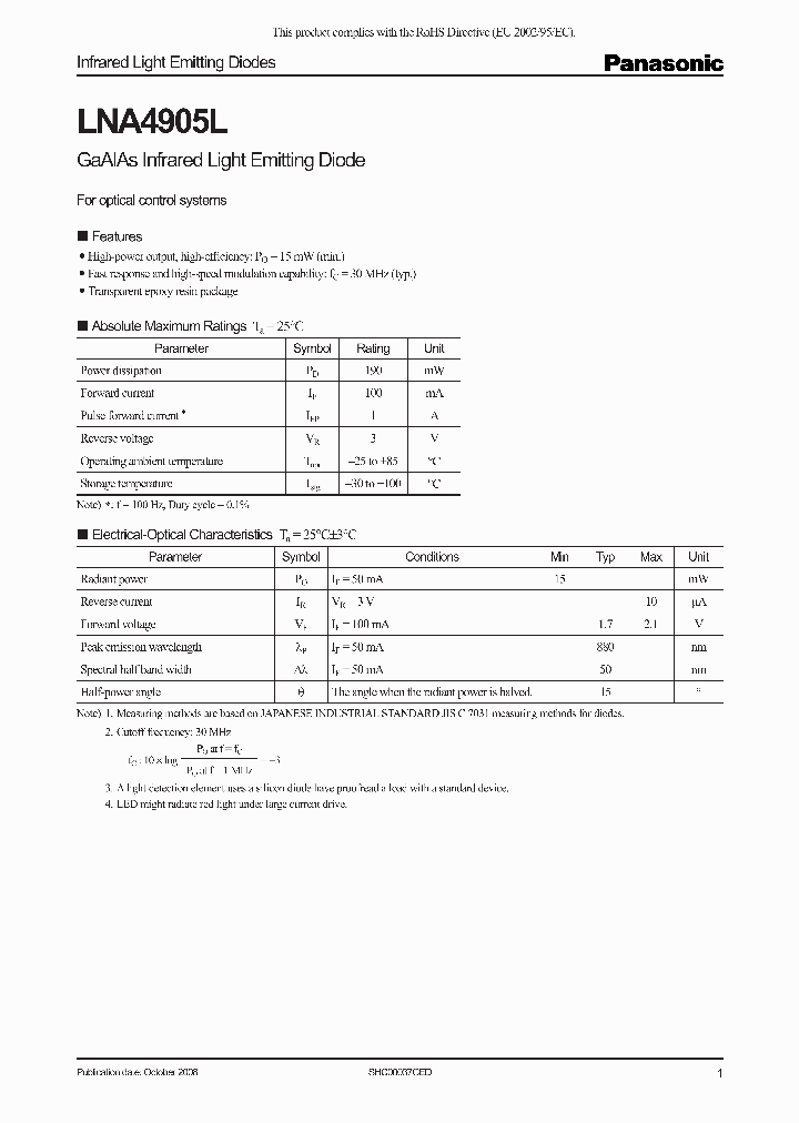 LEXLTN2S0001_3579902.PDF Datasheet
