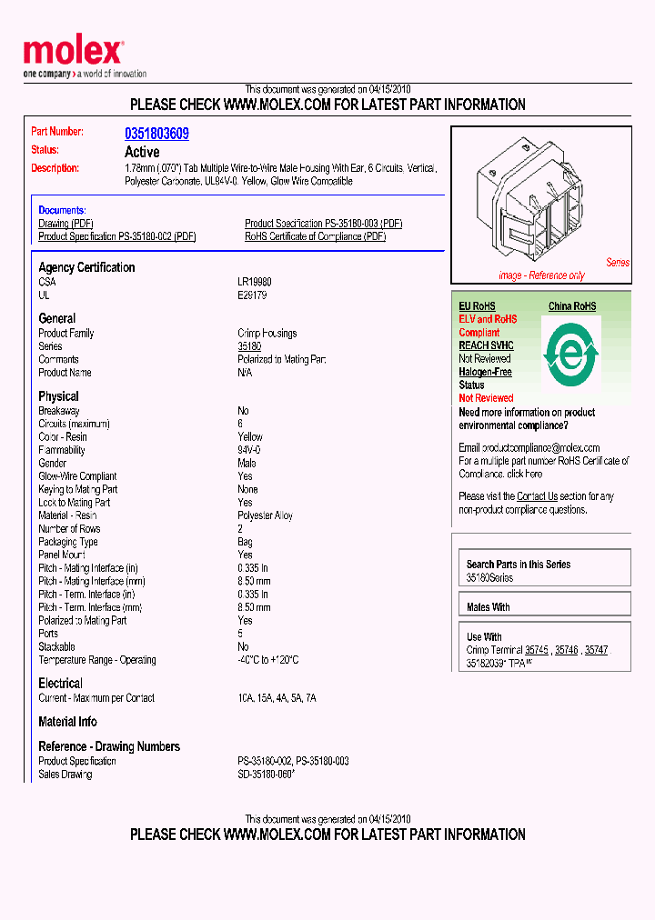 35180-3609_3580077.PDF Datasheet