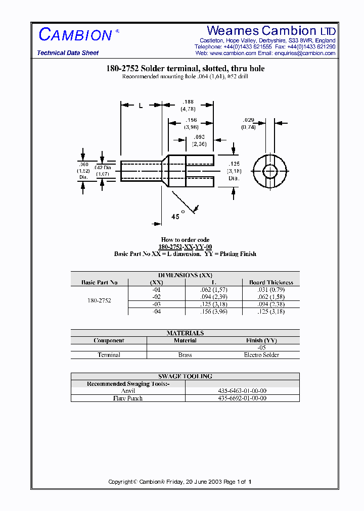 180-2752_3579834.PDF Datasheet