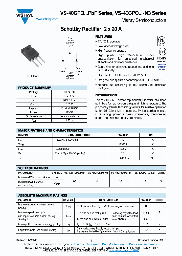 40CPQ080-N3_3580836.PDF Datasheet