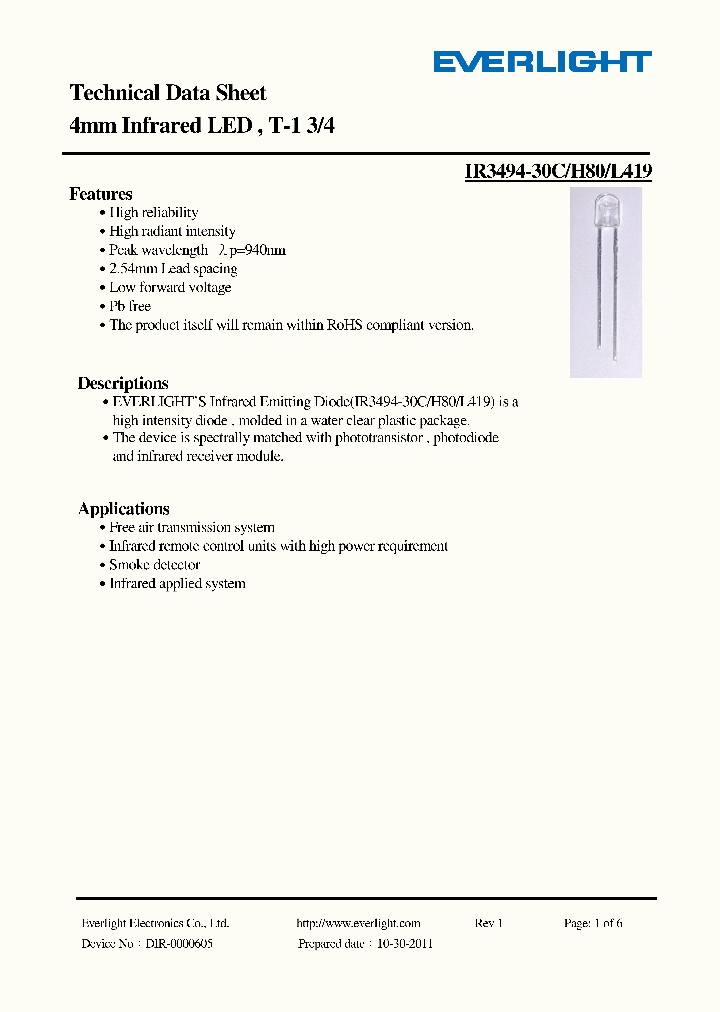 IR3494-30C-H80-L419_3581323.PDF Datasheet