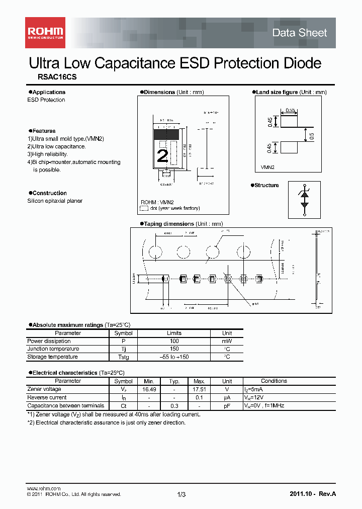 RSAC16CS_3581609.PDF Datasheet